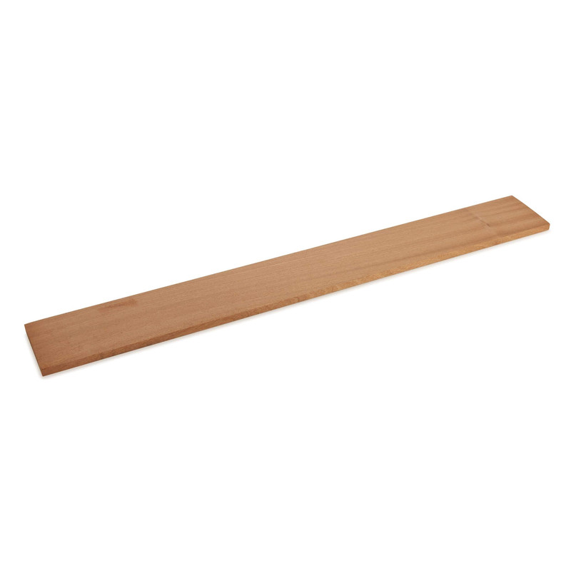 Ribbon Sapele Dimensional Lumber - Thickness:3/8" - Width:3" - Length:24"